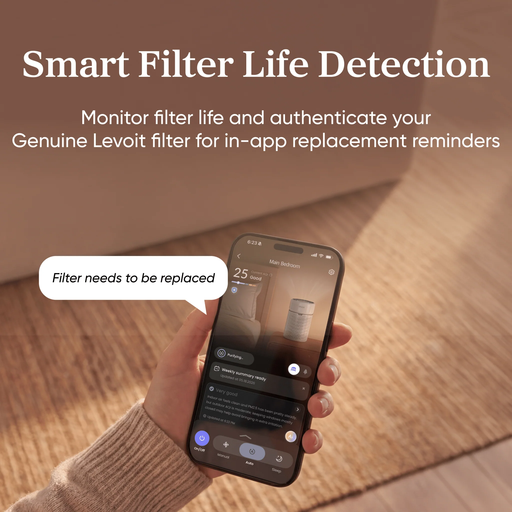 Levoit Eleva™ 300X HEPA Air Purifier Filter - Image 6