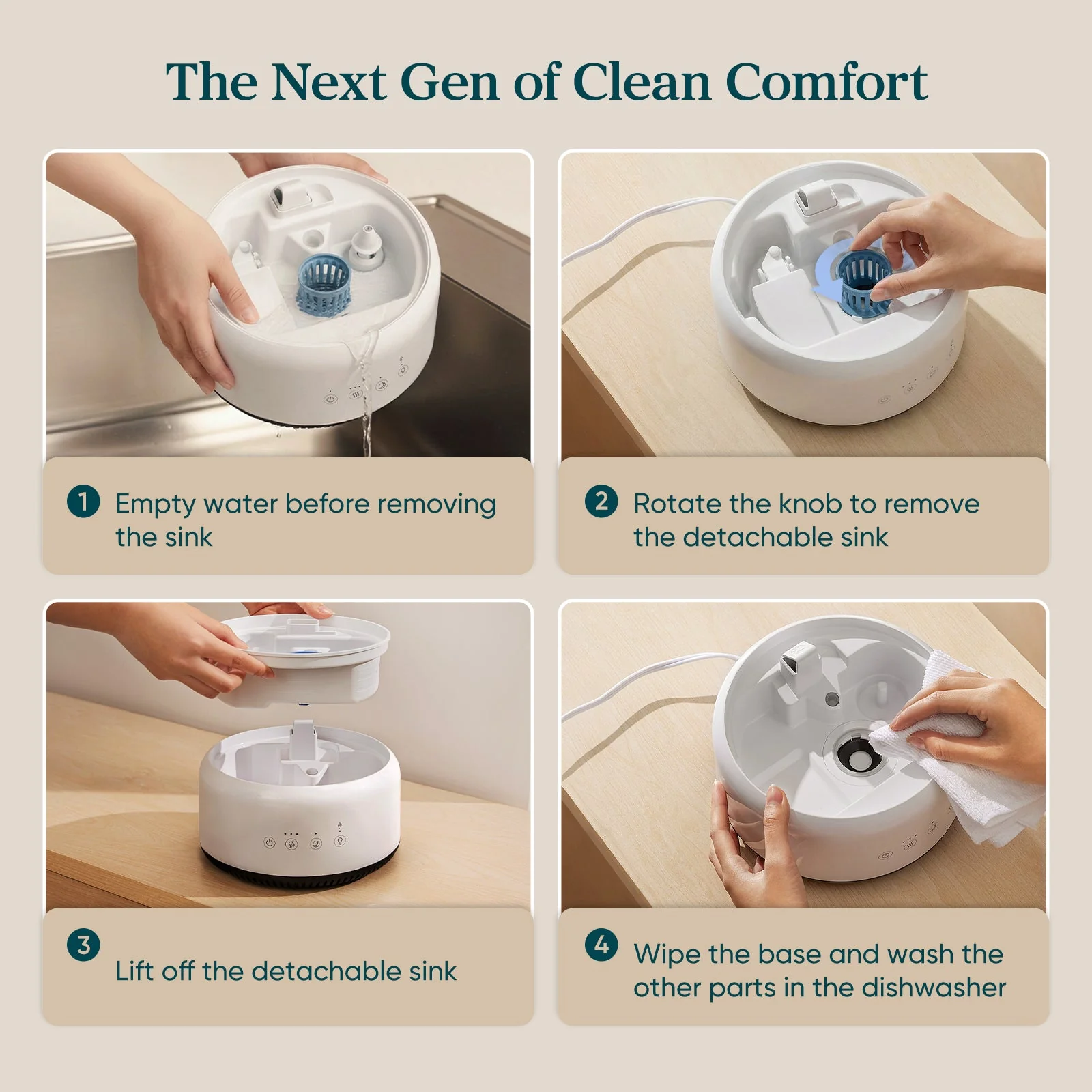 Levoit NeoClassic 450 Humidifier - Image 12