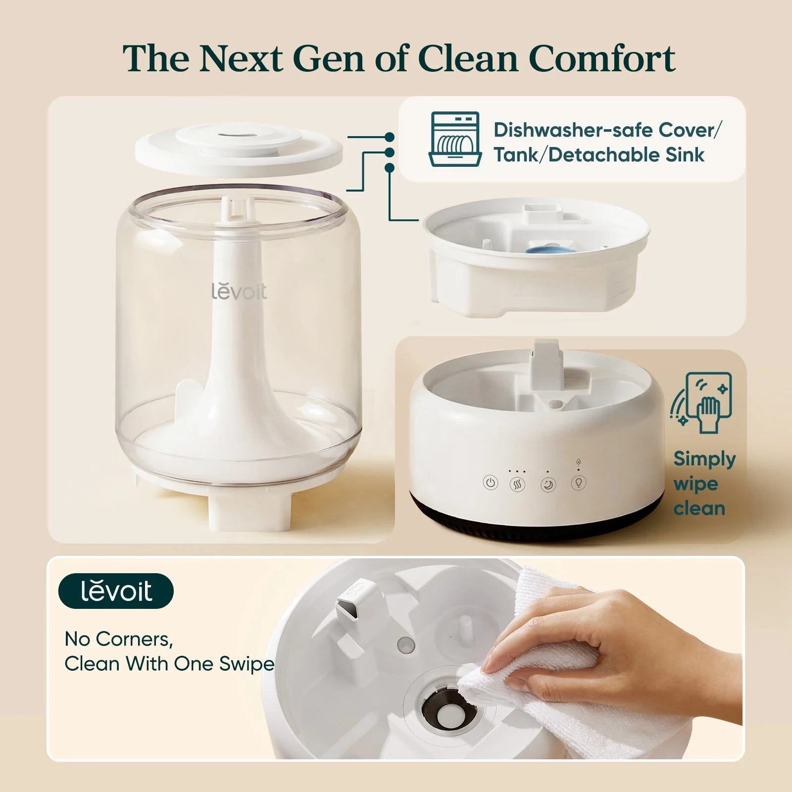 Levoit NeoClassic 450 Humidifier - Image 2
