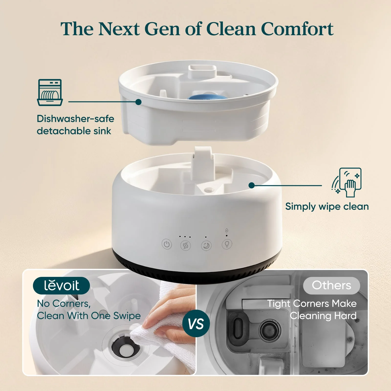 Levoit NeoClassic 450 Humidifier - Image 8