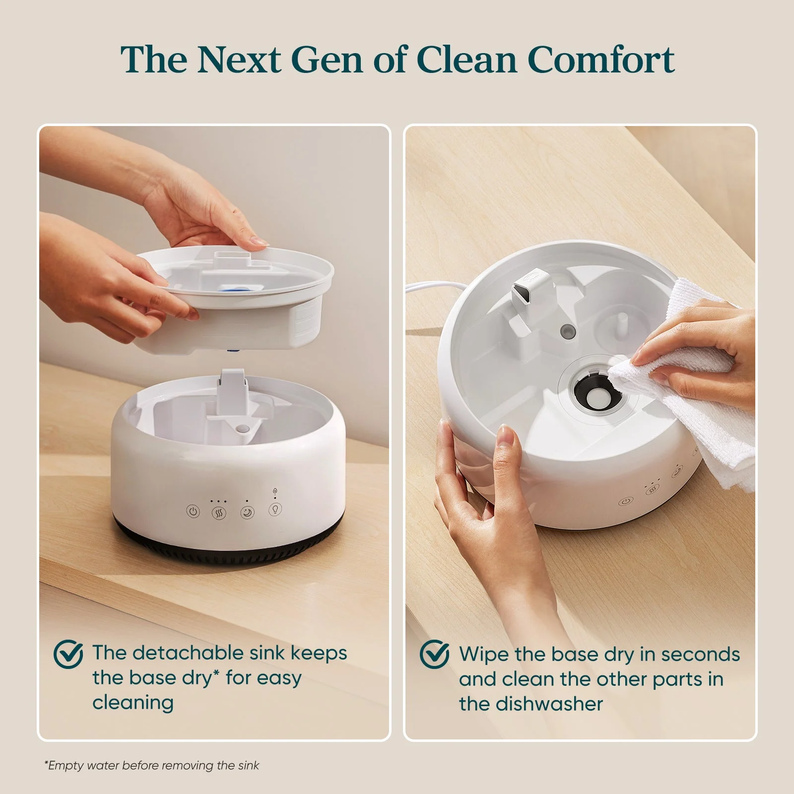 Levoit NeoClassic 450 Humidifier - Image 9