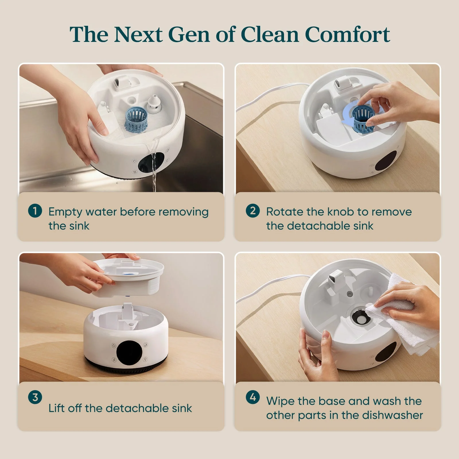 Levoit NeoClassic 450S Smart Humidifier - Image 12