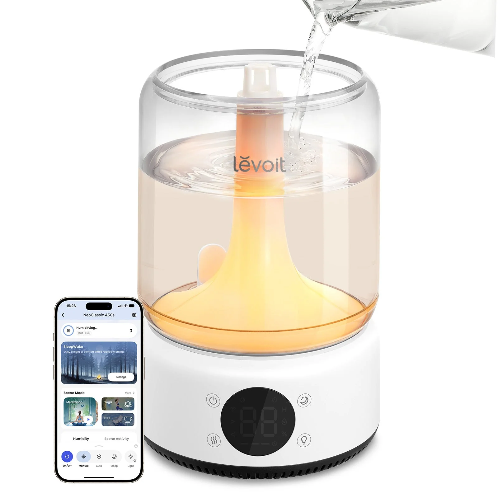 Levoit NeoClassic 450S Smart Humidifier - Image 13