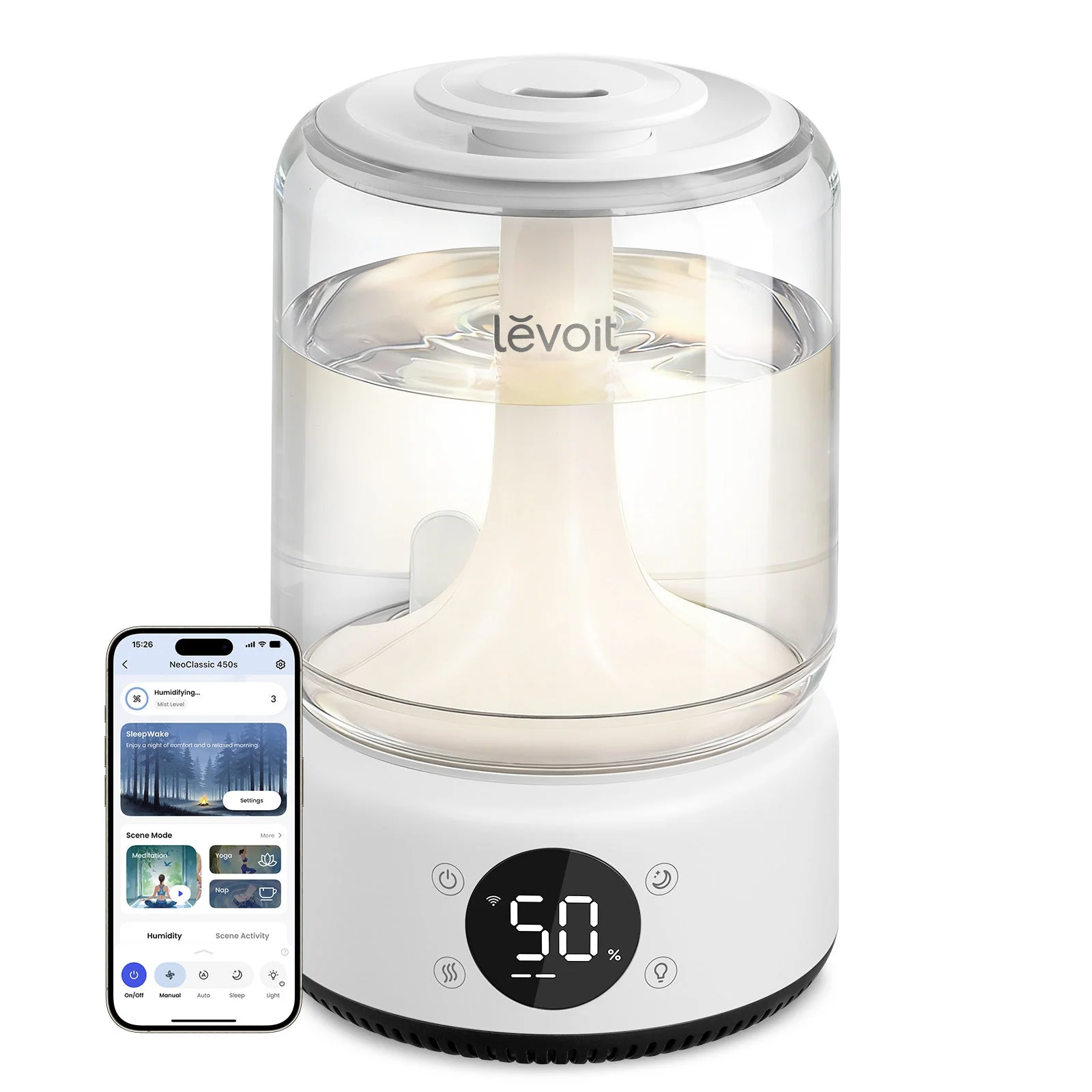 Levoit NeoClassic 450S Smart Humidifier - Image 14