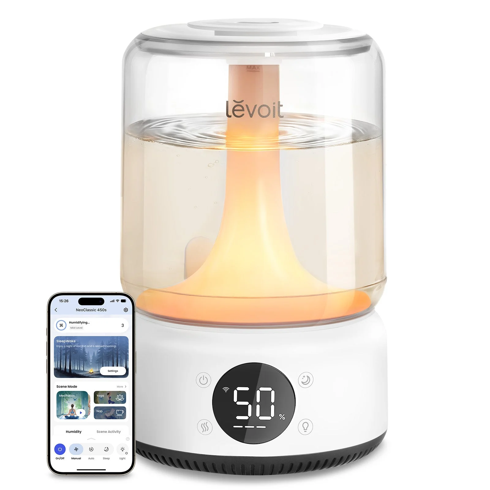 Levoit NeoClassic 450S Smart Humidifier - Image 15