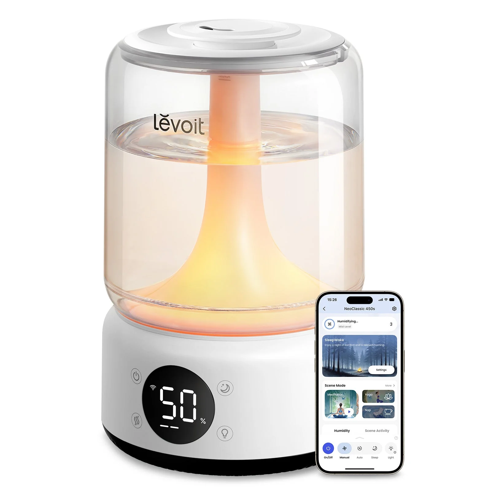 Levoit NeoClassic 450S Smart Humidifier - Image 16