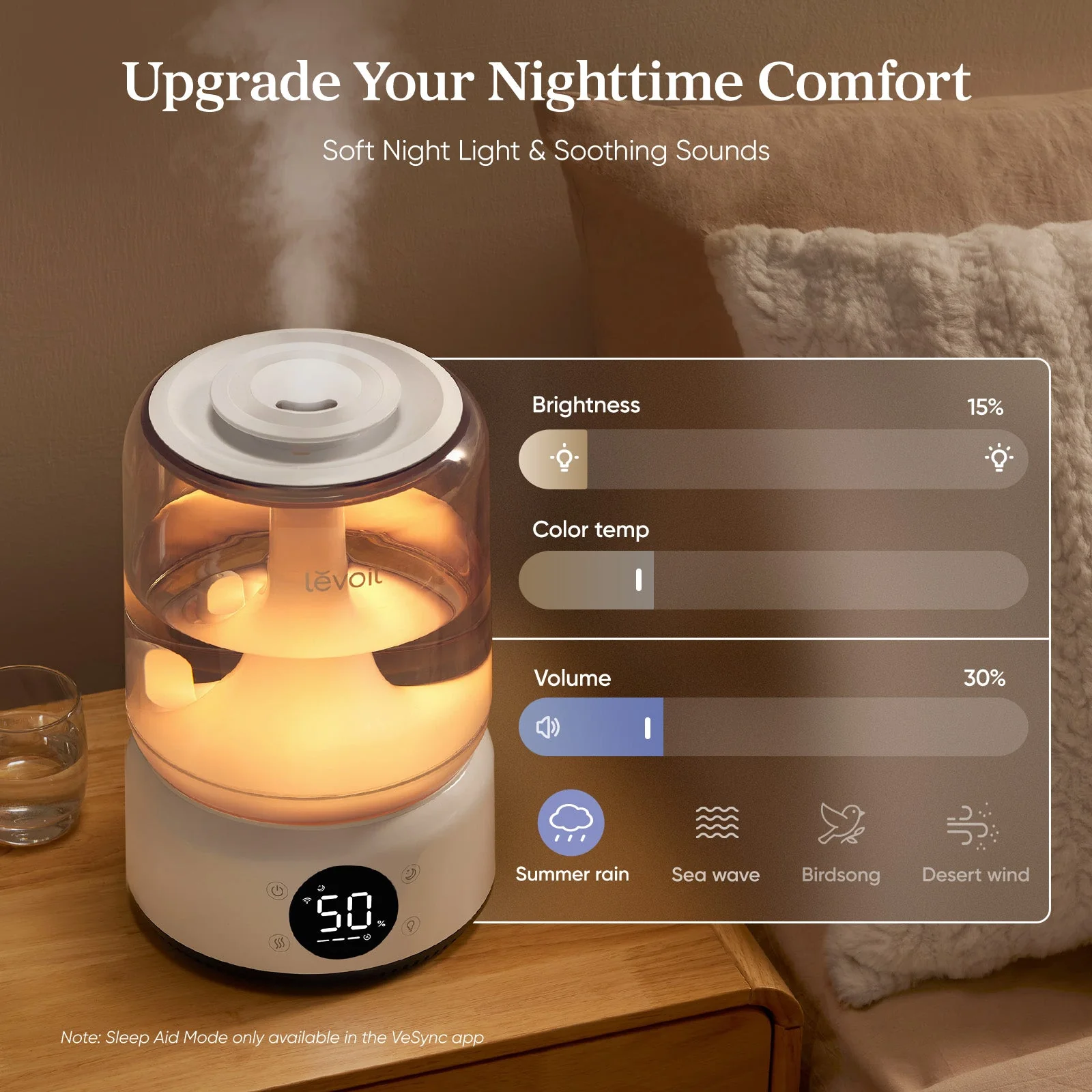 Levoit NeoClassic 450S Smart Humidifier - Image 4