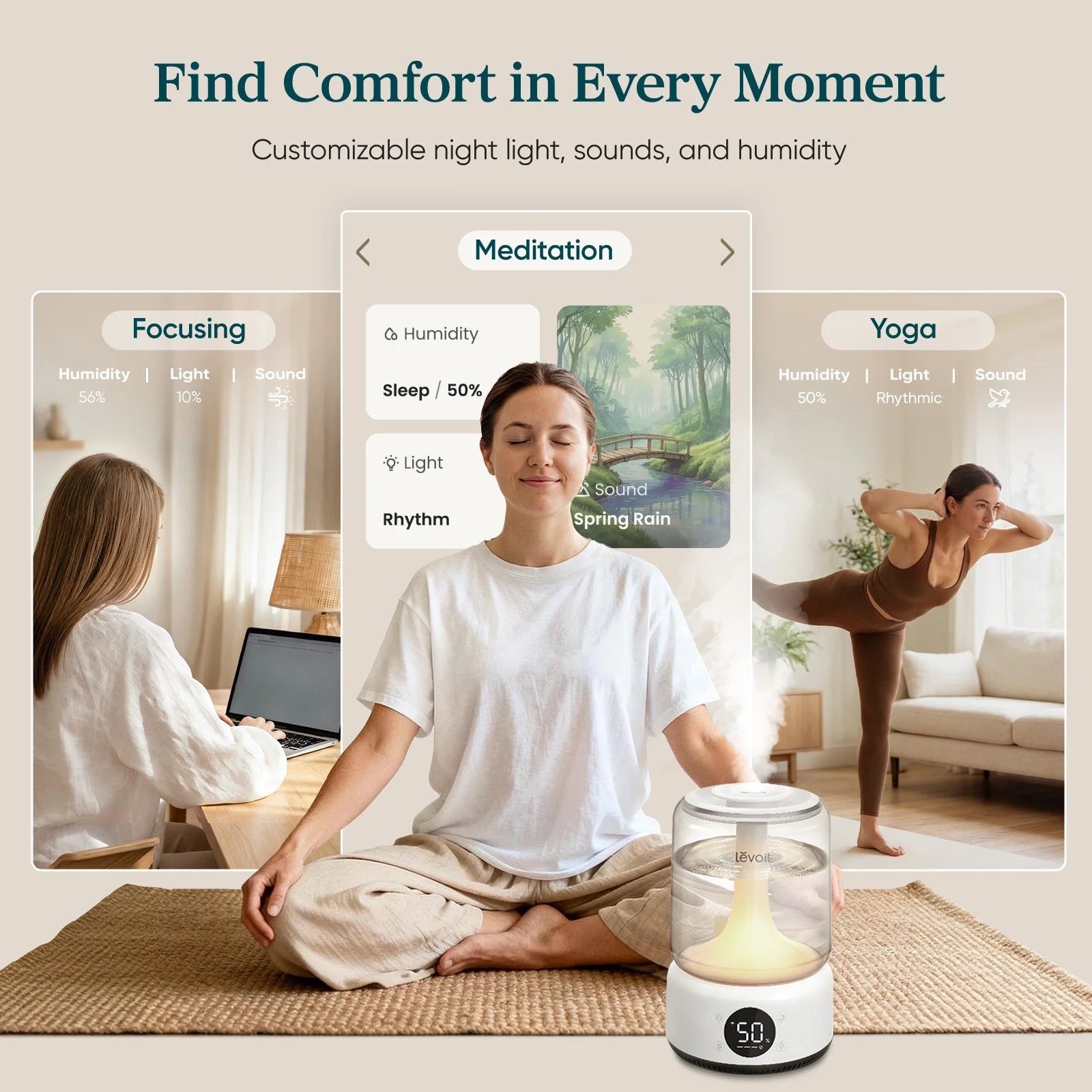 Levoit NeoClassic 450S Smart Humidifier - Image 6