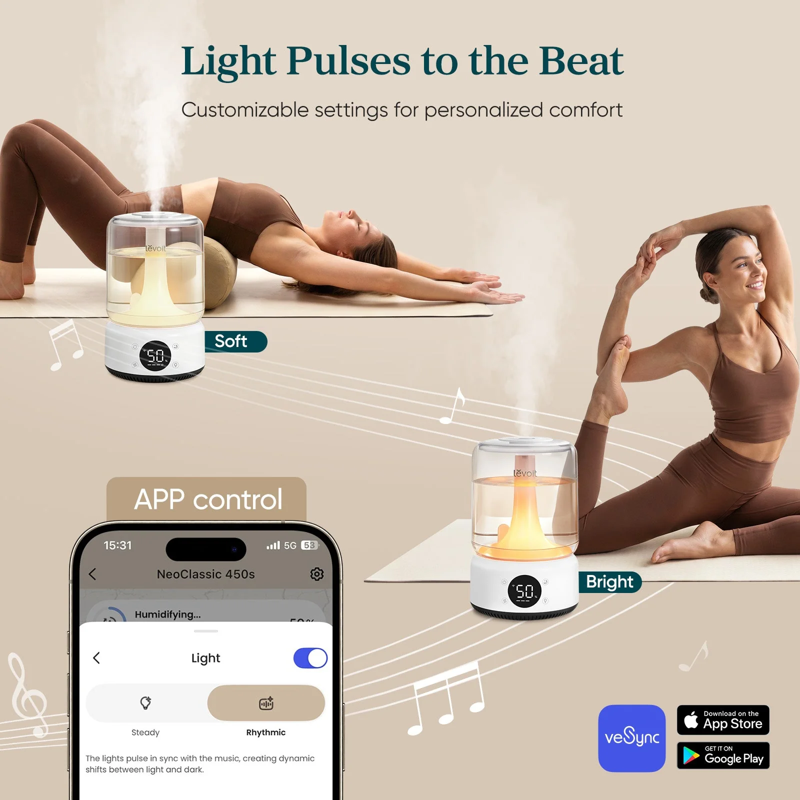 Levoit NeoClassic 450S Smart Humidifier - Image 7