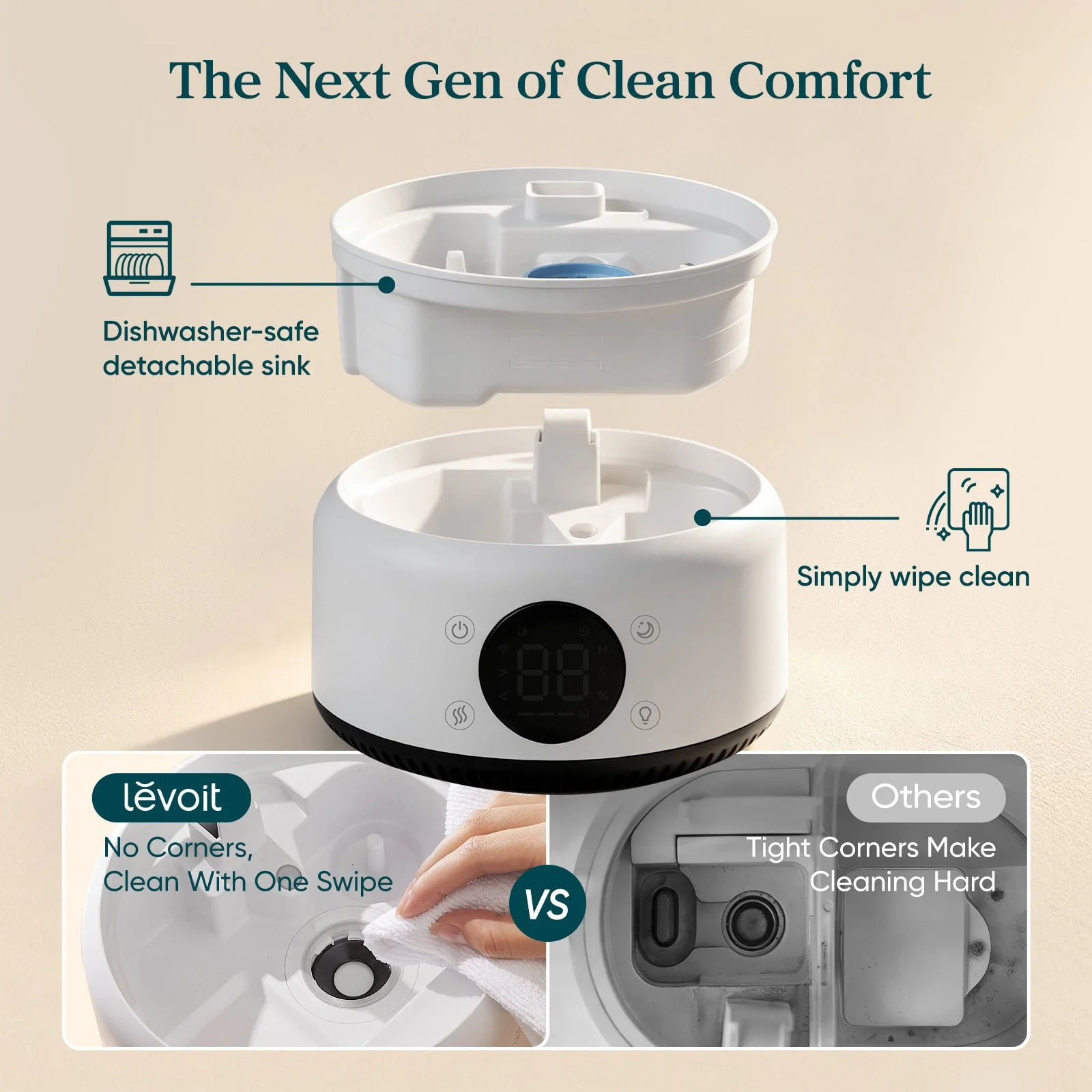 Levoit NeoClassic 450S Smart Humidifier - Image 8