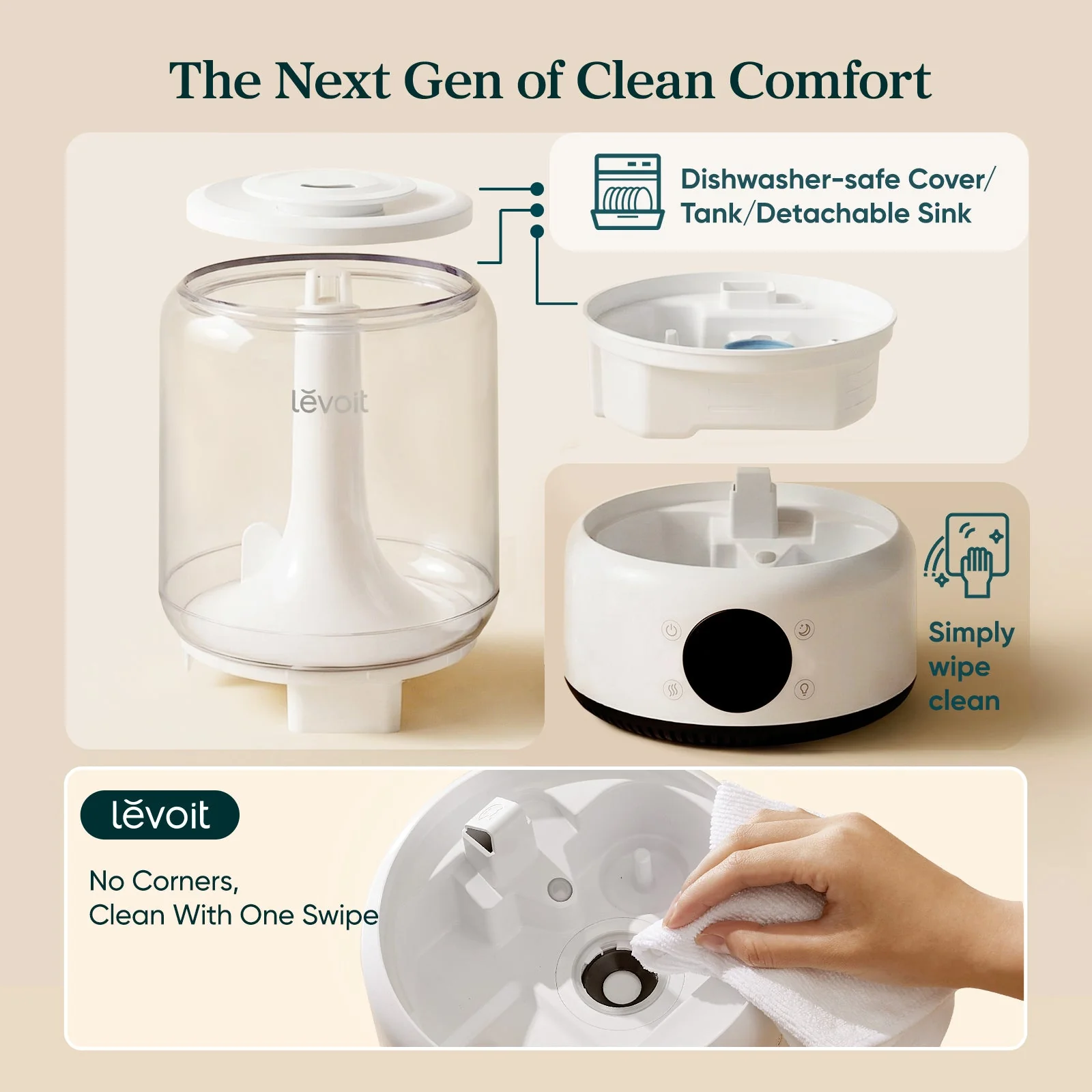 Levoit NeoClassic 450S Smart Humidifier - Image 9
