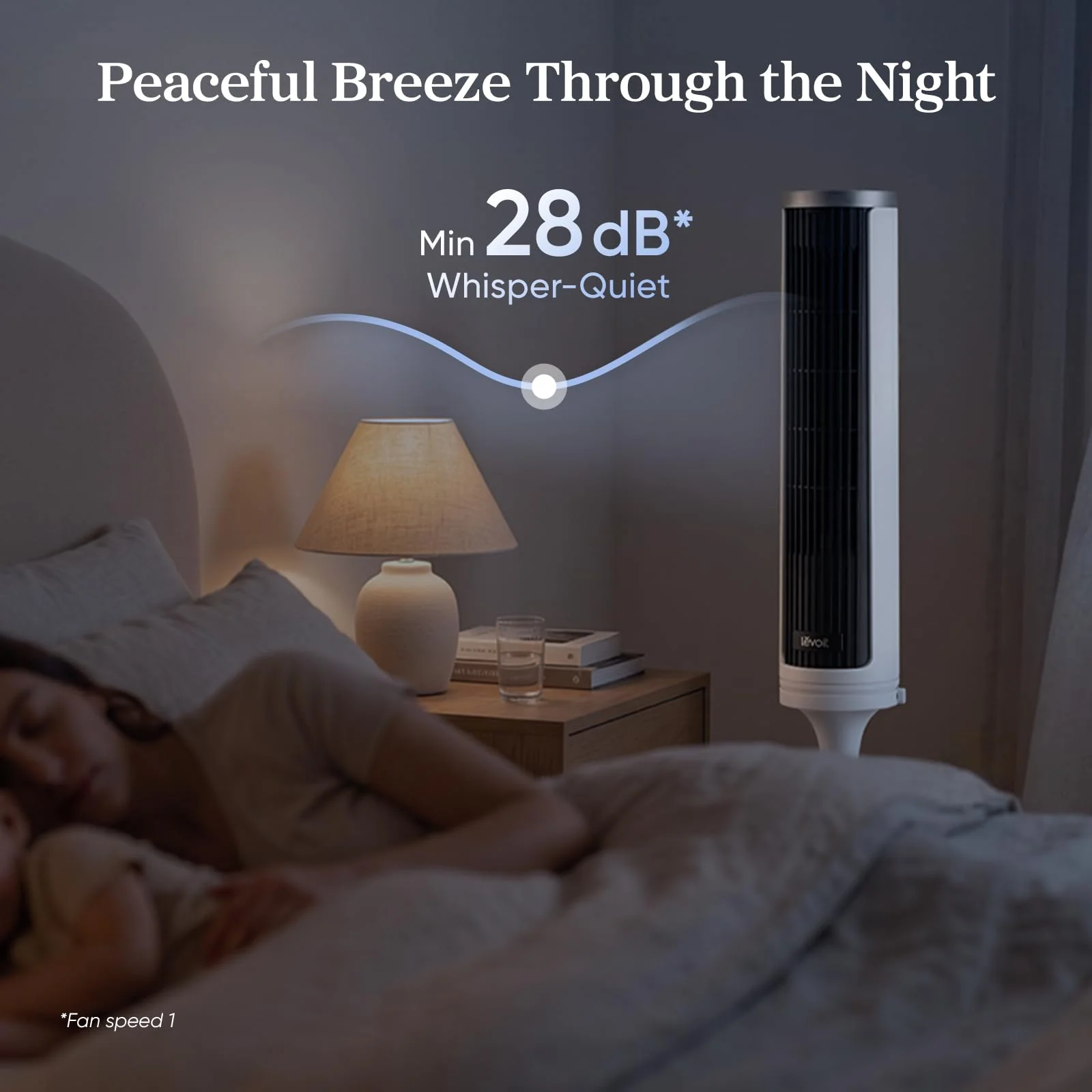 Levoit Windi Lift Smart Standing Fan - Image 6