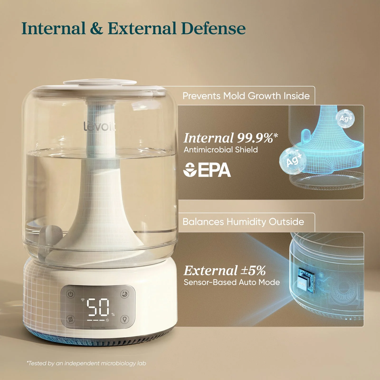 NeoClassic 650S Smart Humidifier - Image 3