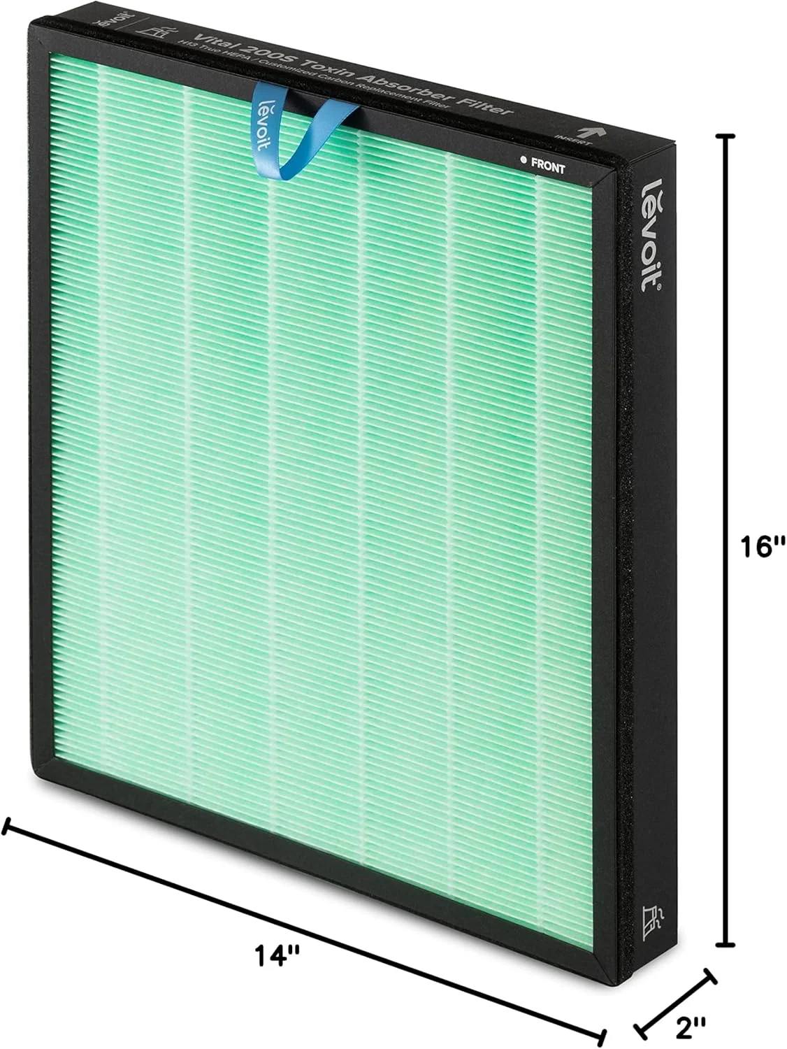 Wildfire Protection Bundle - Vital 200S-P + Toxin Filter - Image 16